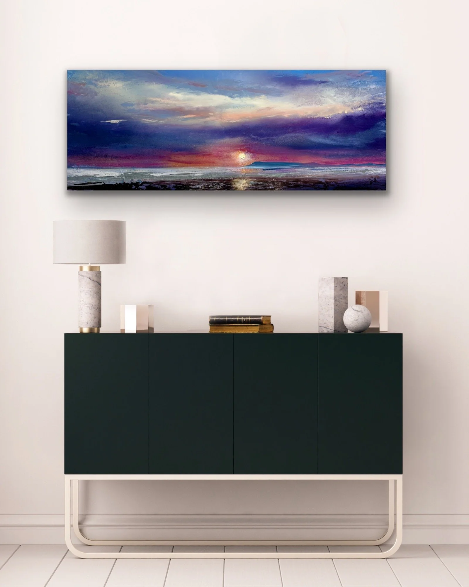 Dusk in the witterings in situ .JPG