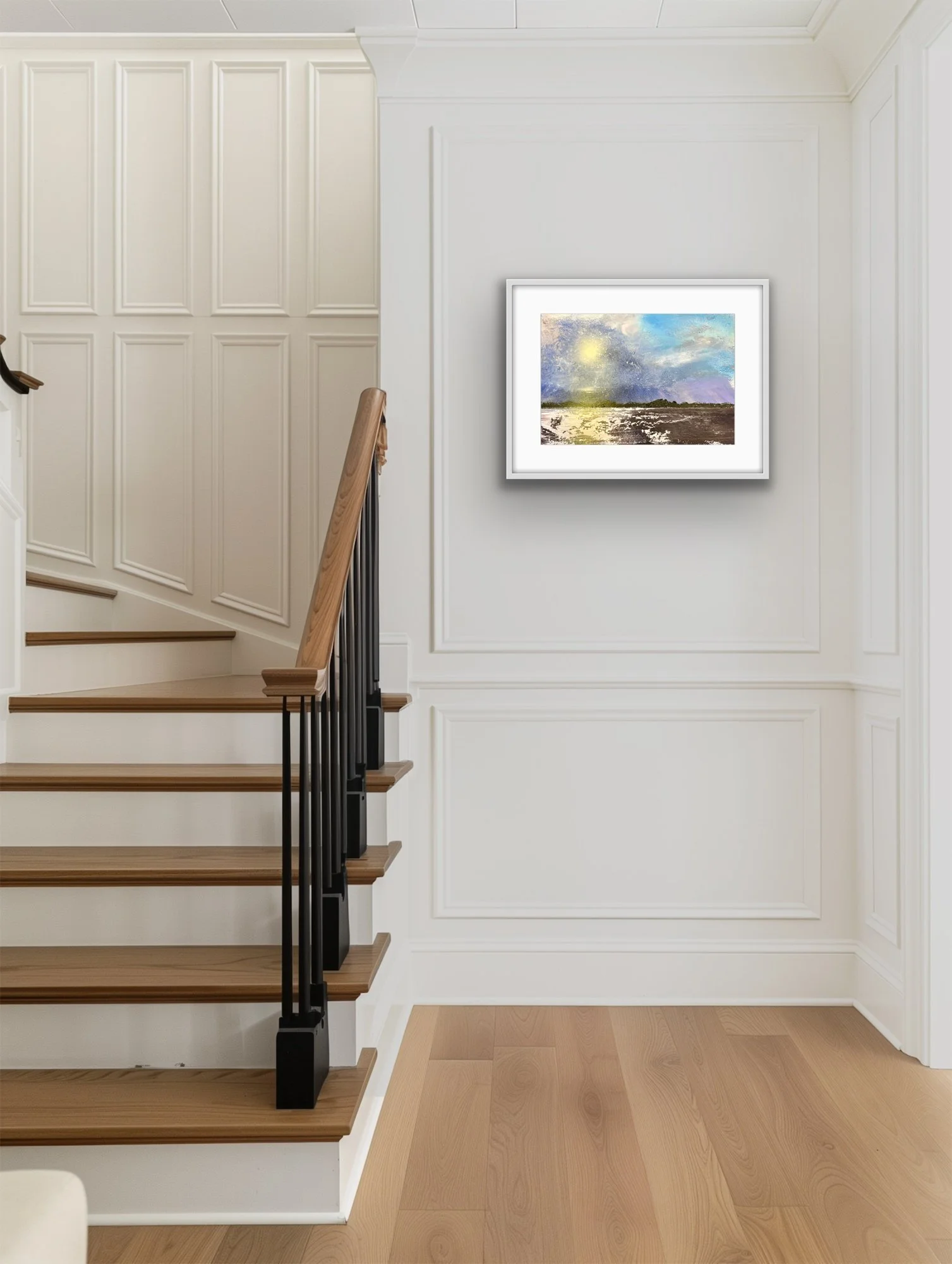 To the woods at Holkham 51x36cm unframed -framed will be 56x41cm.jpeg