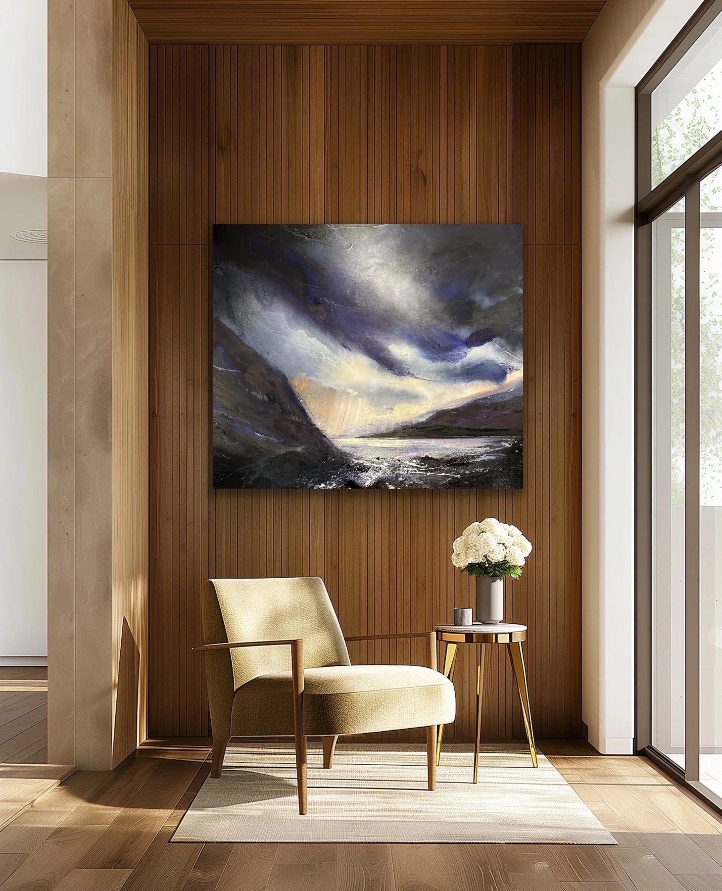 Beams of light over the Highlands of scotlnad .JPG