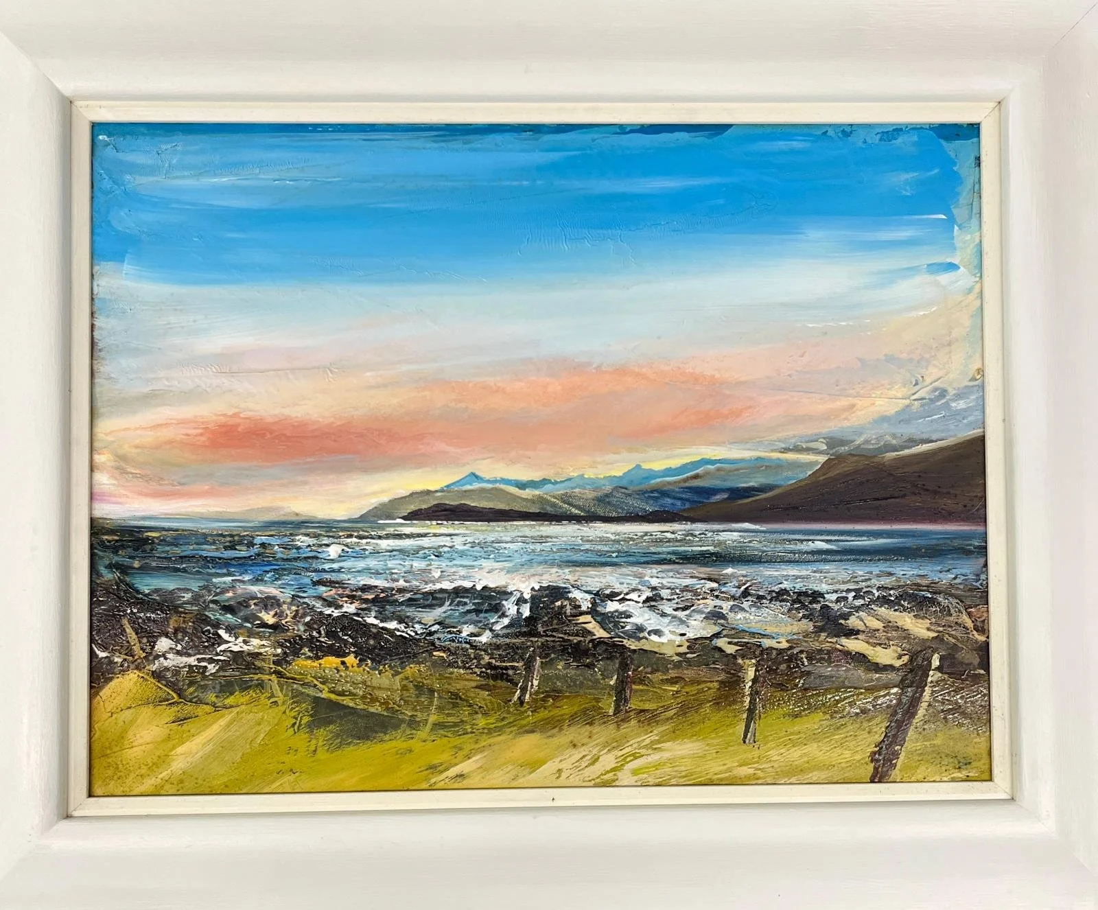 Cuillins from Ord, framed.jpeg