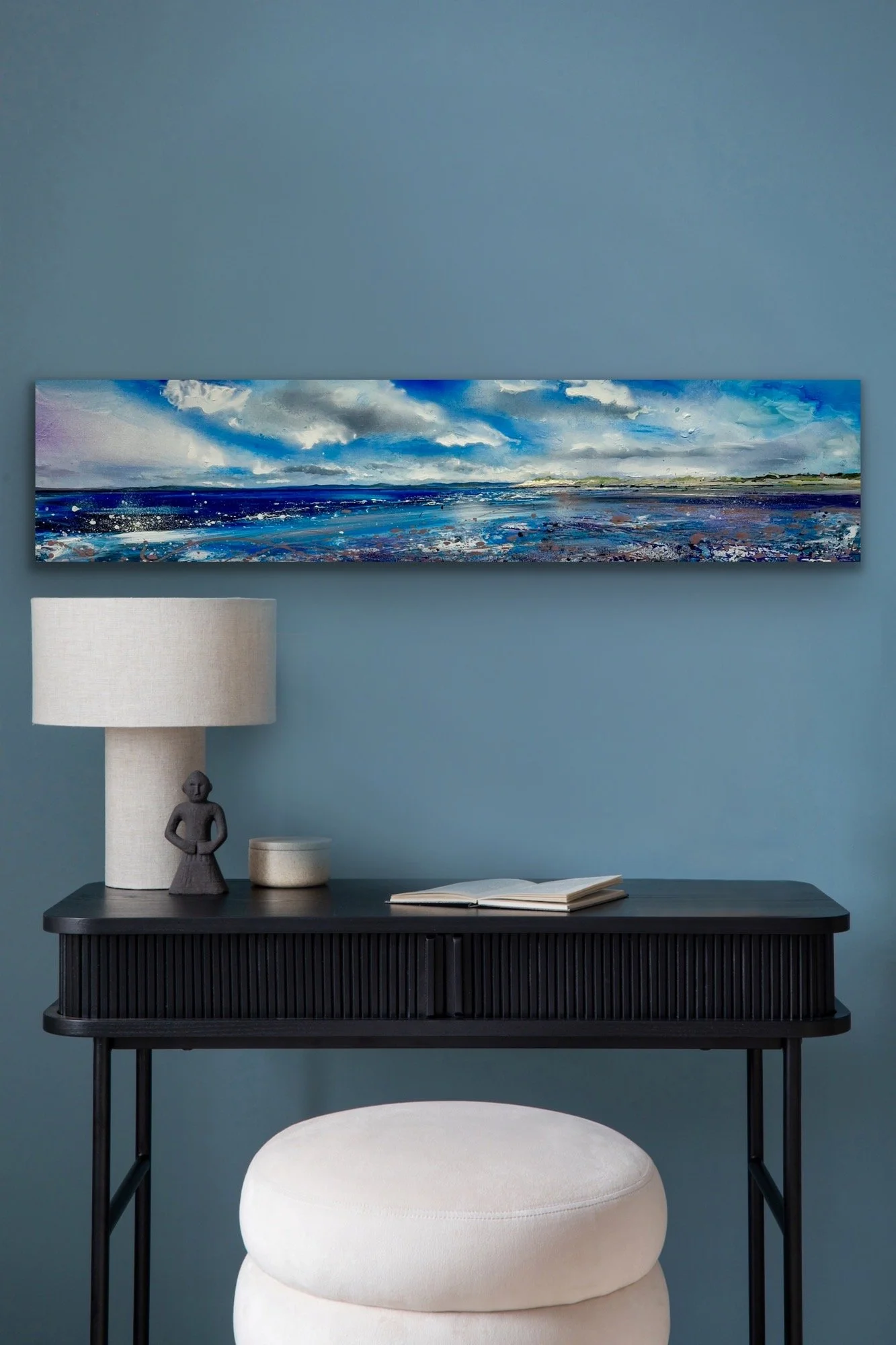 Summer Tides , east head 2025 31x122cm.JPG