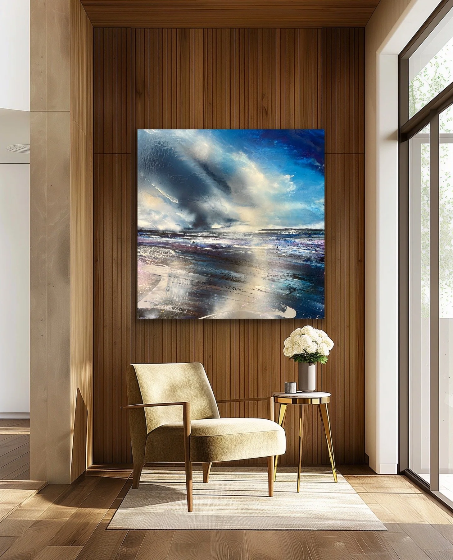 Storm over west wittering 122x122cm 2025.JPG