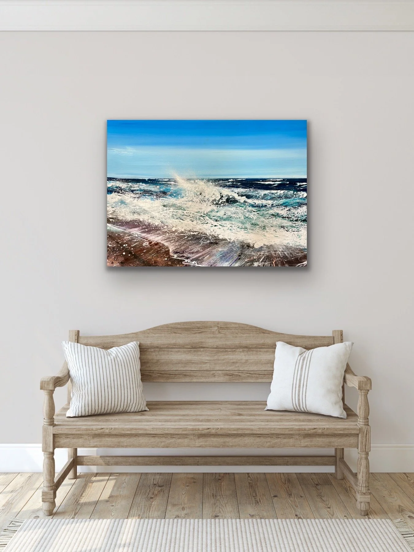 Bracklesham Bay shifting winds 77x102cm.JPG