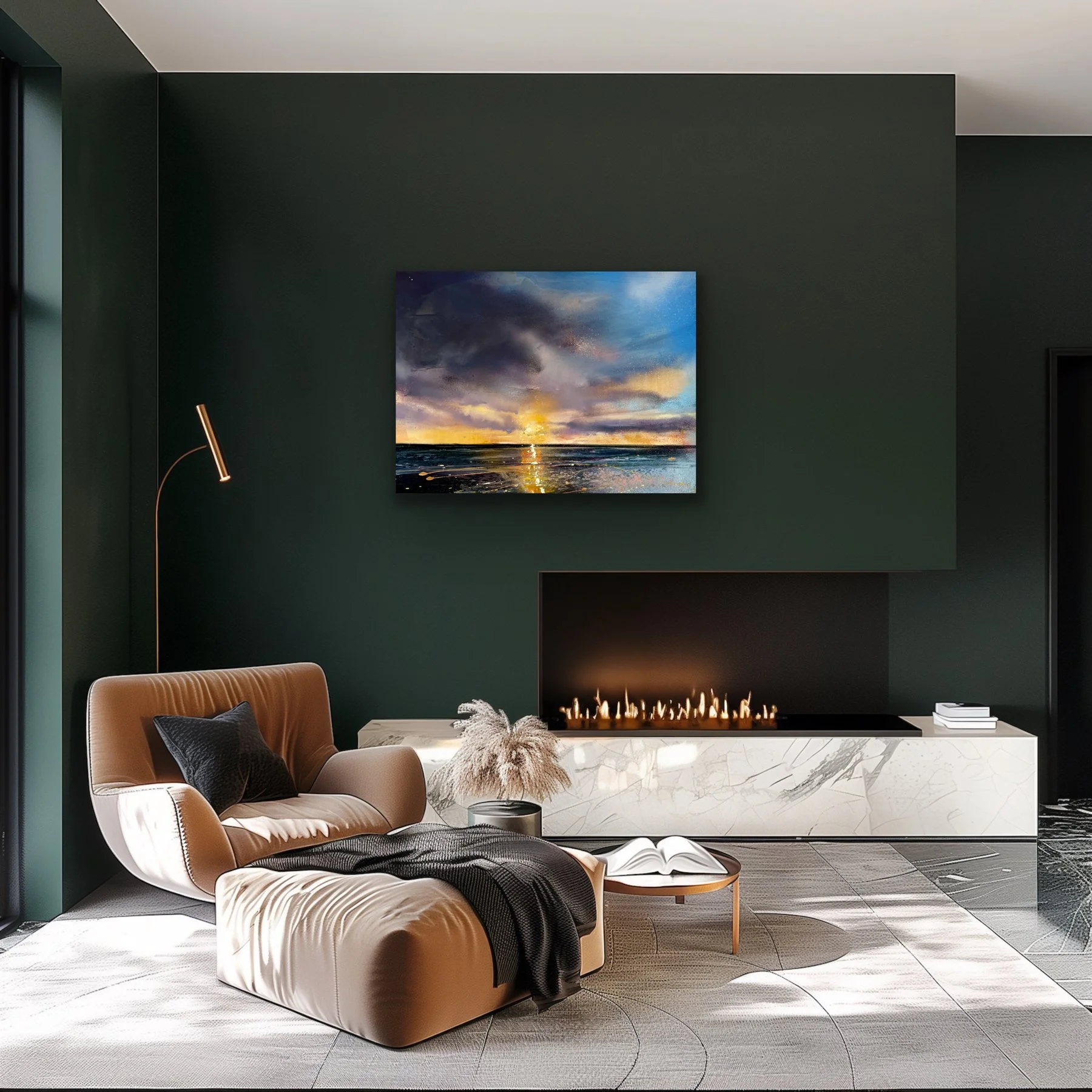 Sunset II Holkham Beach, 60x80cm.jpeg