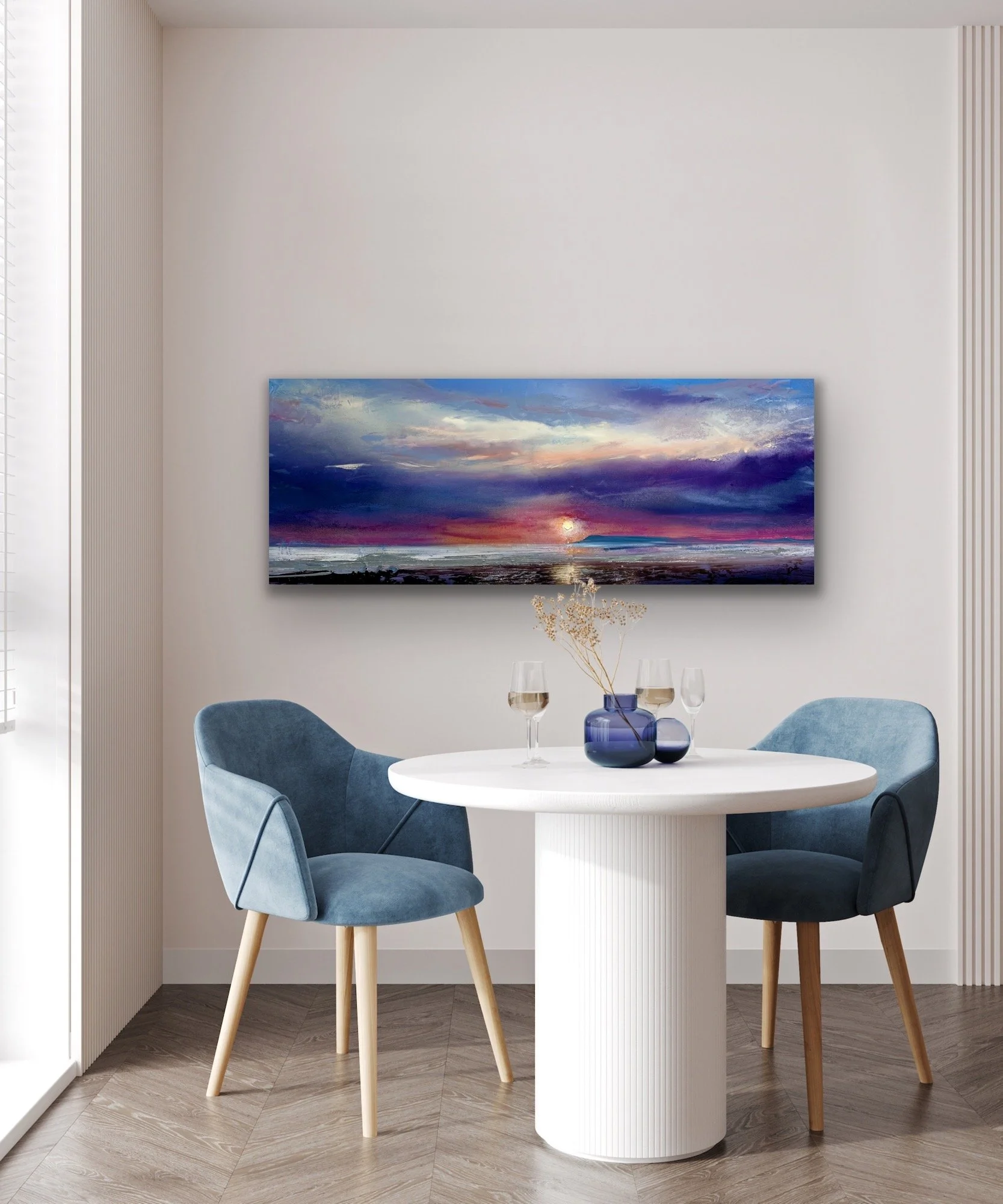 Dusk in the witterings in situ.JPG