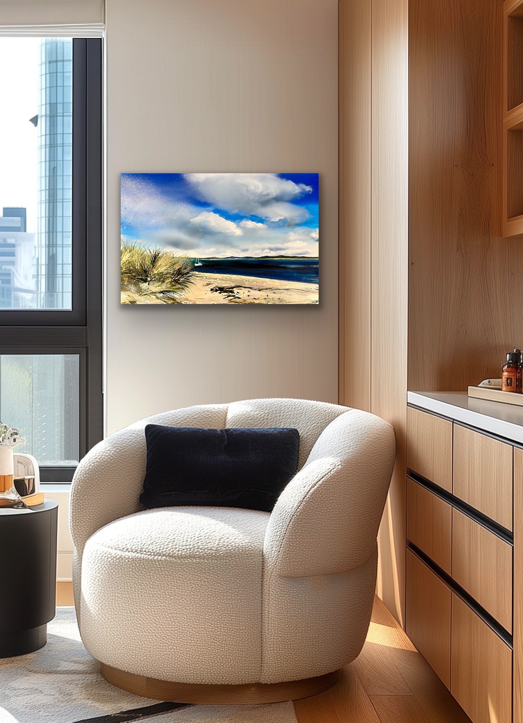 In situ Beautiful east head to the south downs ,.JPG