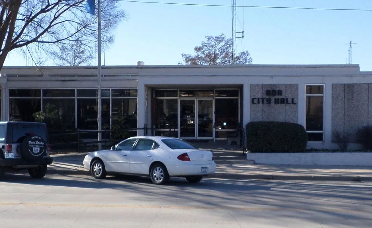 Ada City Hall, Ada, OK By kennethaw88