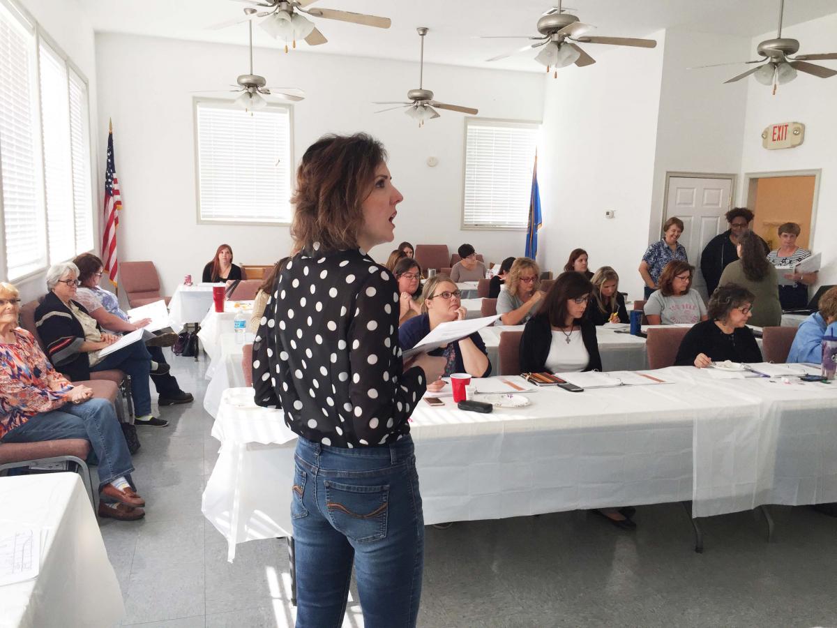 Orientation to Court, McCloud OK, 09-27-2017