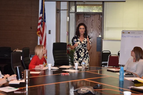 OML Hosts Inaugural Planning Meeting of Women In Municipal Government