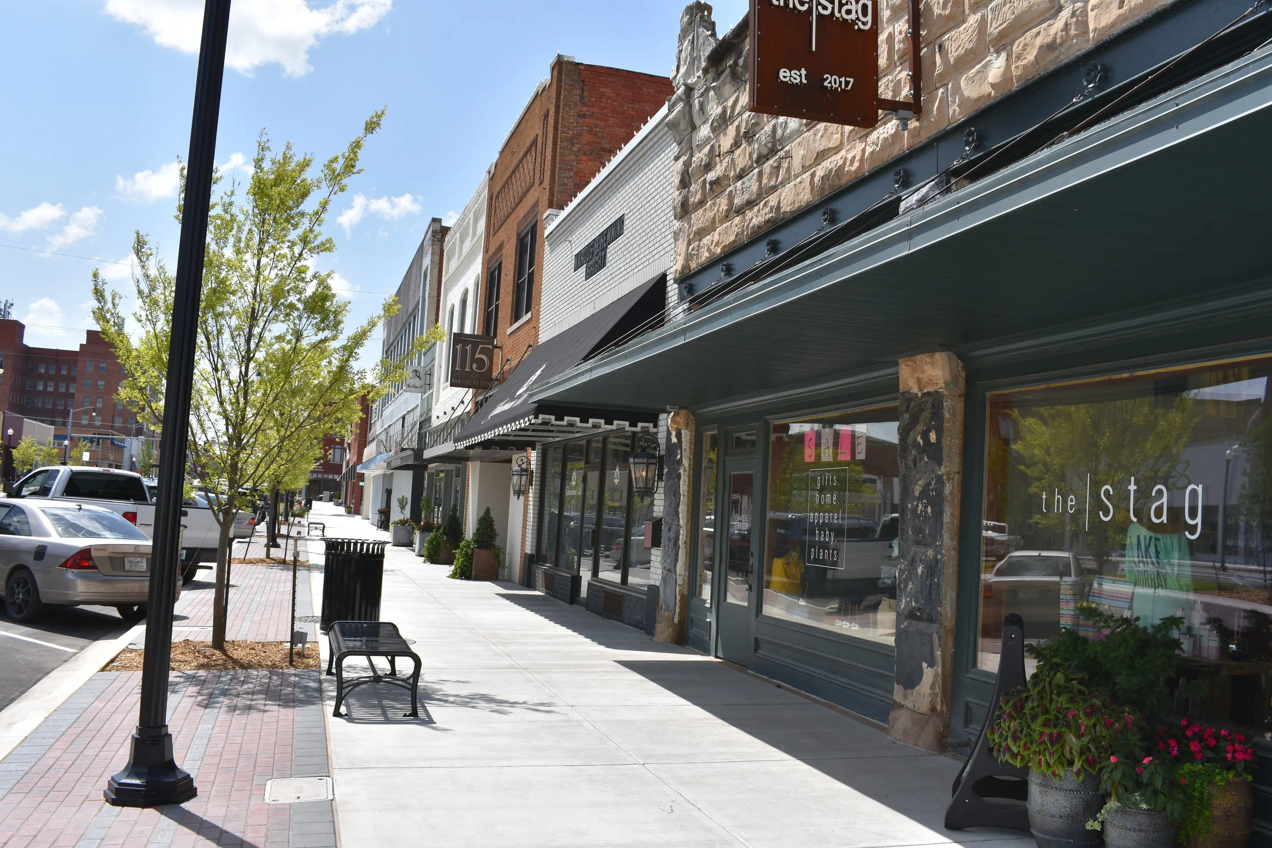 City Of Ardmore Enjoying The Benefits Of A Revitalized Main St Oklahoma Municipal League