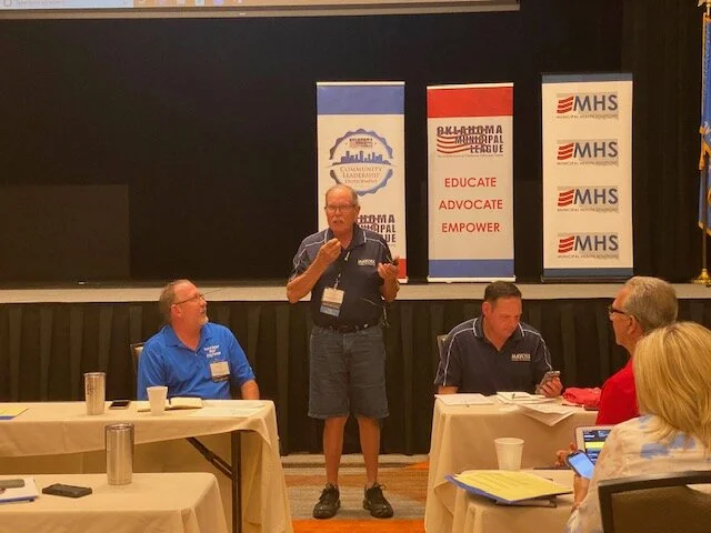 The Annual Mayors Council of Oklahoma Summer Conference Held in Lawton was Big Success