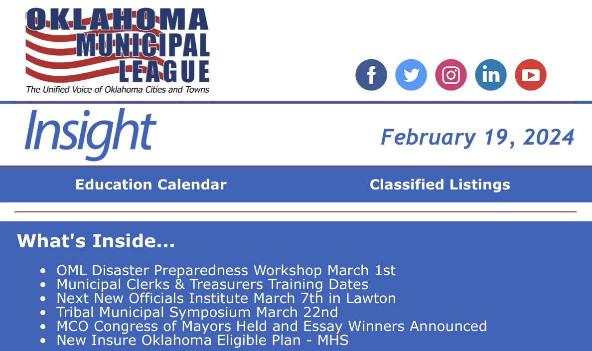 OML Insight for February 19, 2024