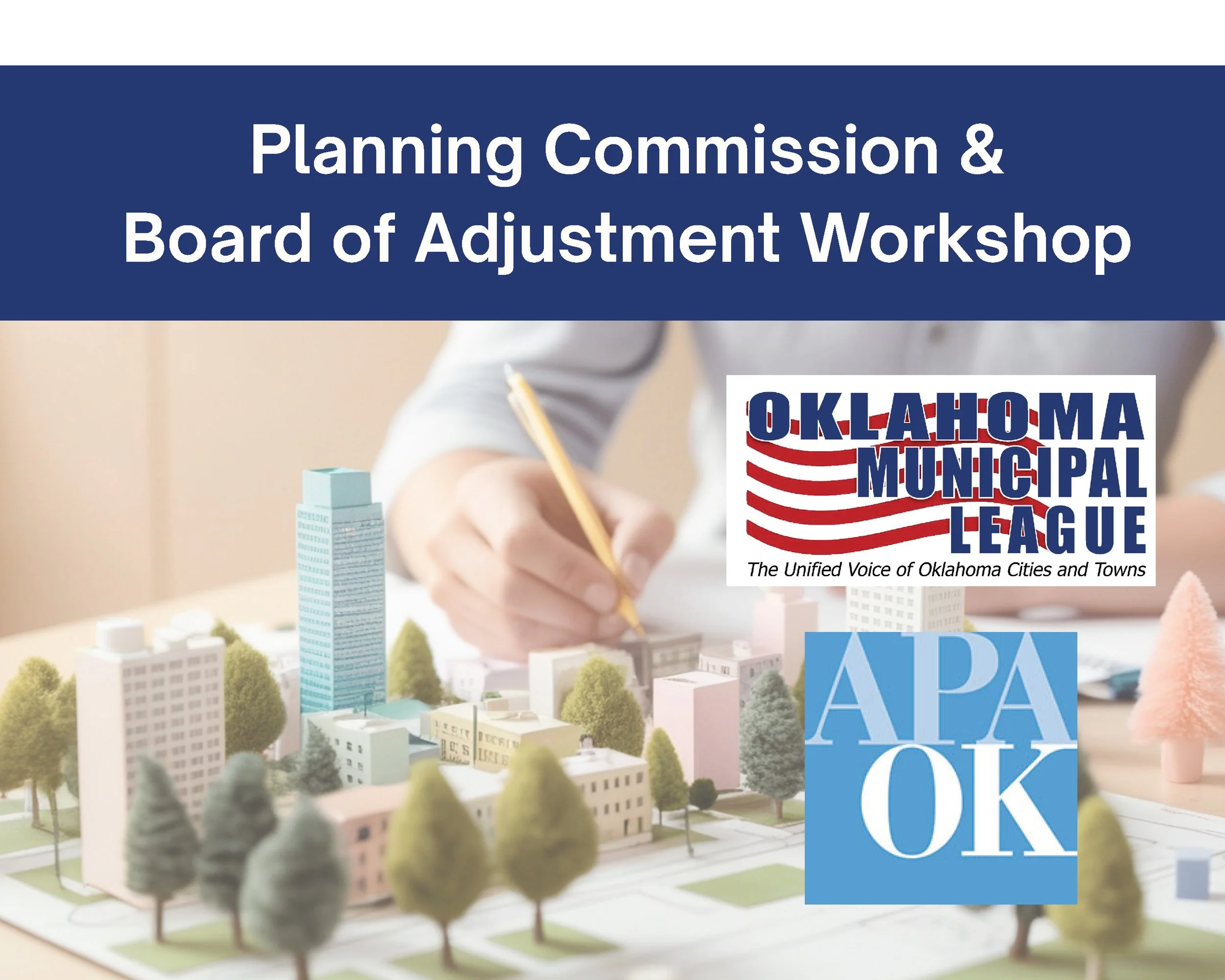 Planning Commission &amp; Board of Adjustment Workshop