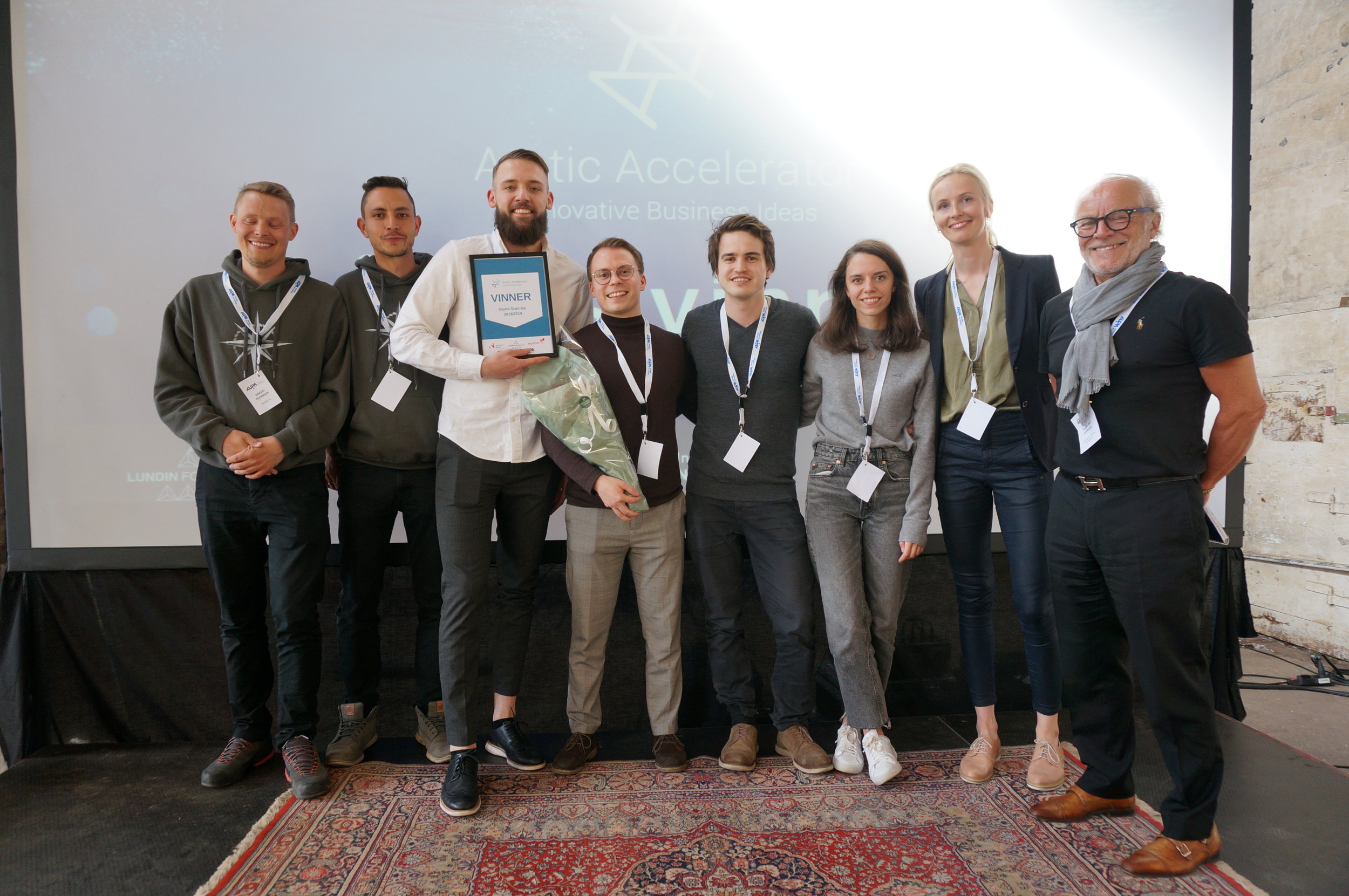 Vinnerne er kåret! Disse stakk av med premien på 100.000,-