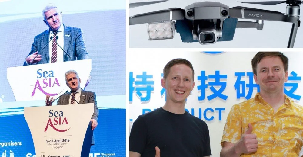 Tundra Drone satser globalt!