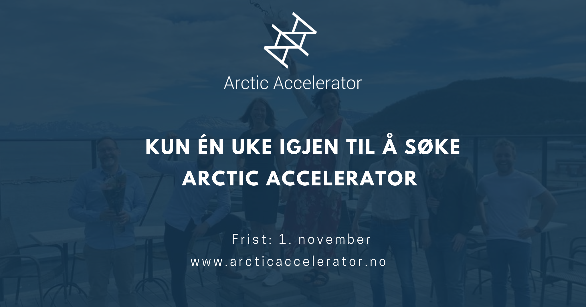 Er du en av nord-norges mest lovende startup? Nå nærmer fristen seg!