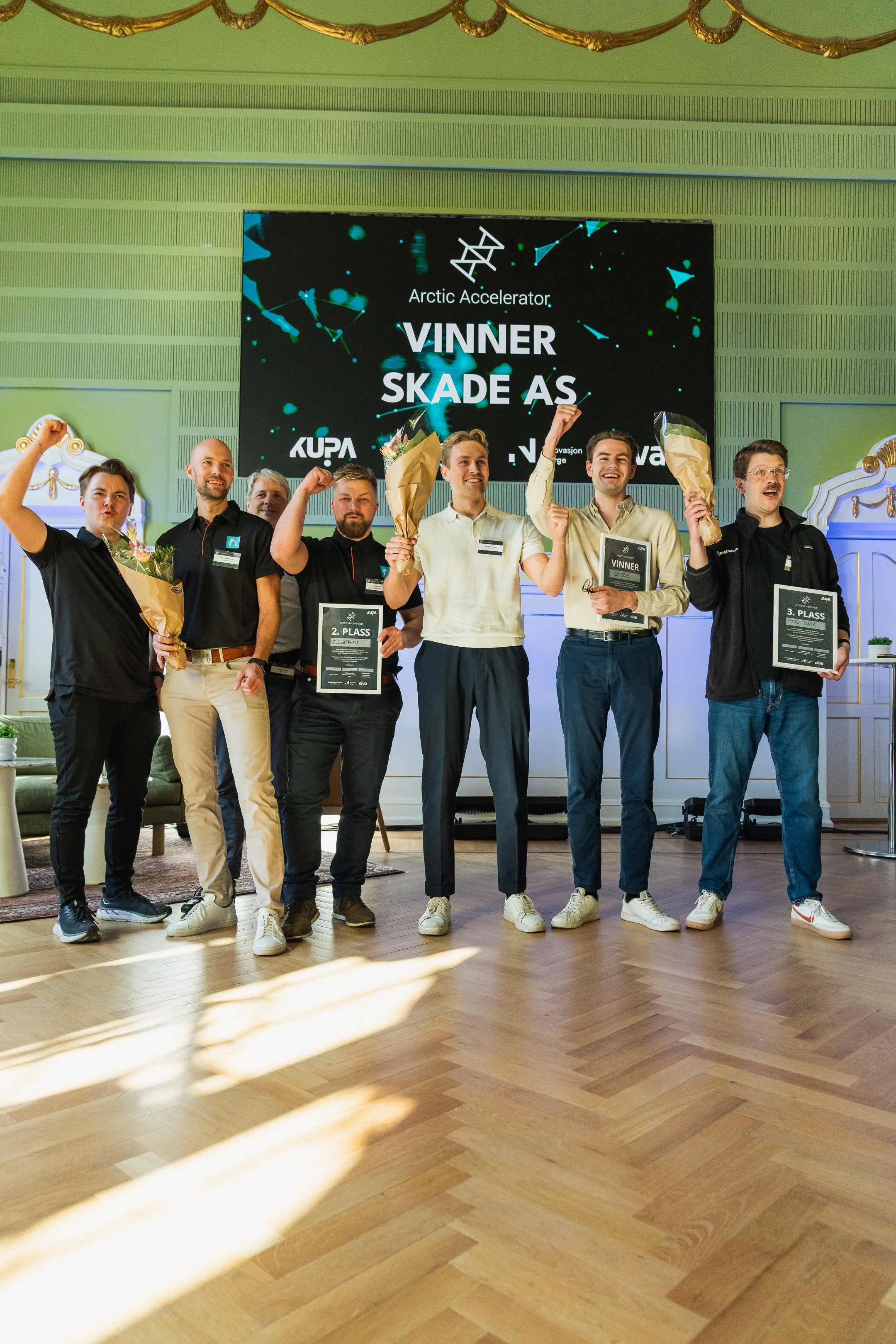 Vinneren av Demo Day 2022! 
