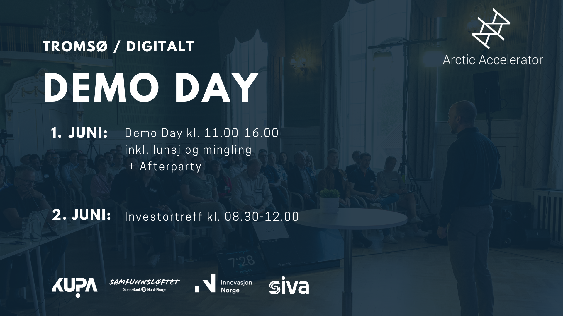Bli med på Demo Day 2023! 