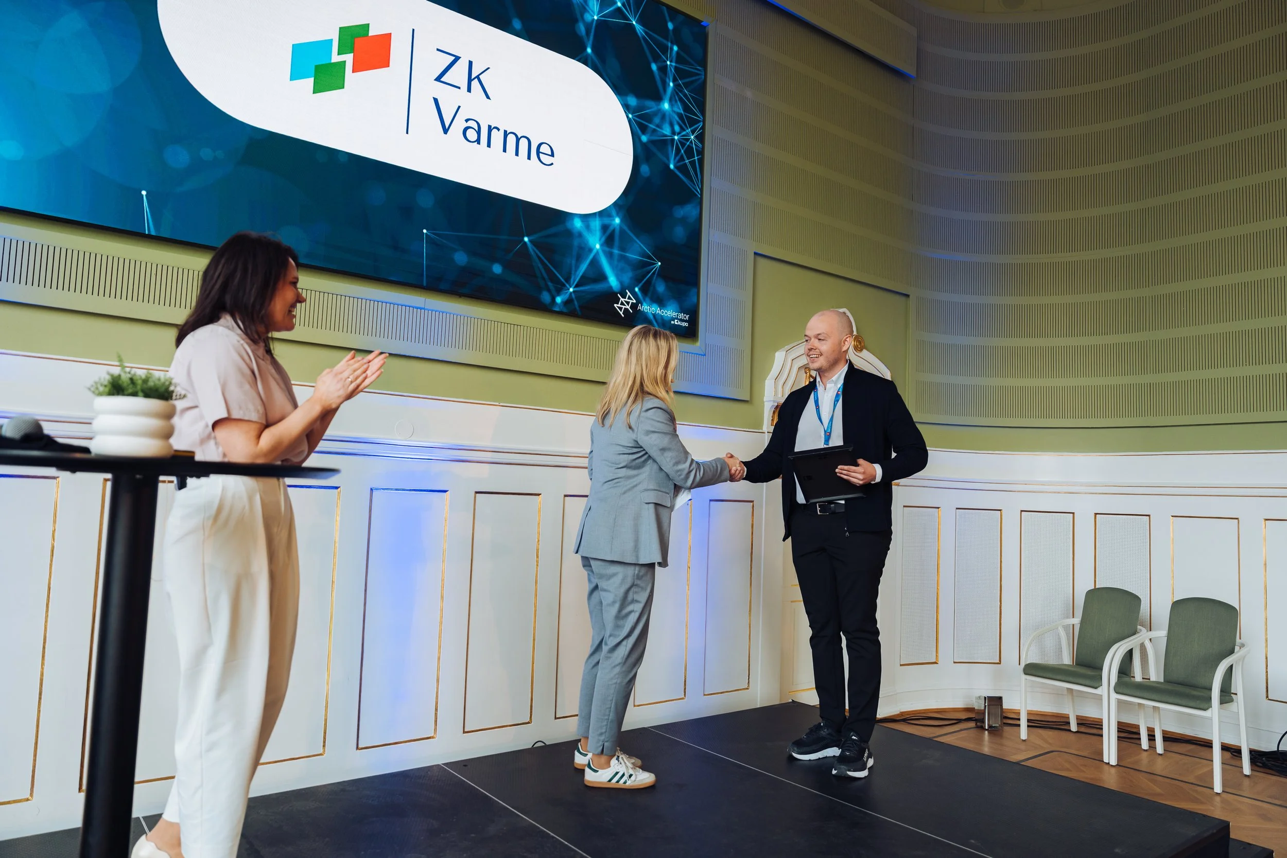 ZK Varme stikker av som vinner av Arctic Accelerator 2025!
