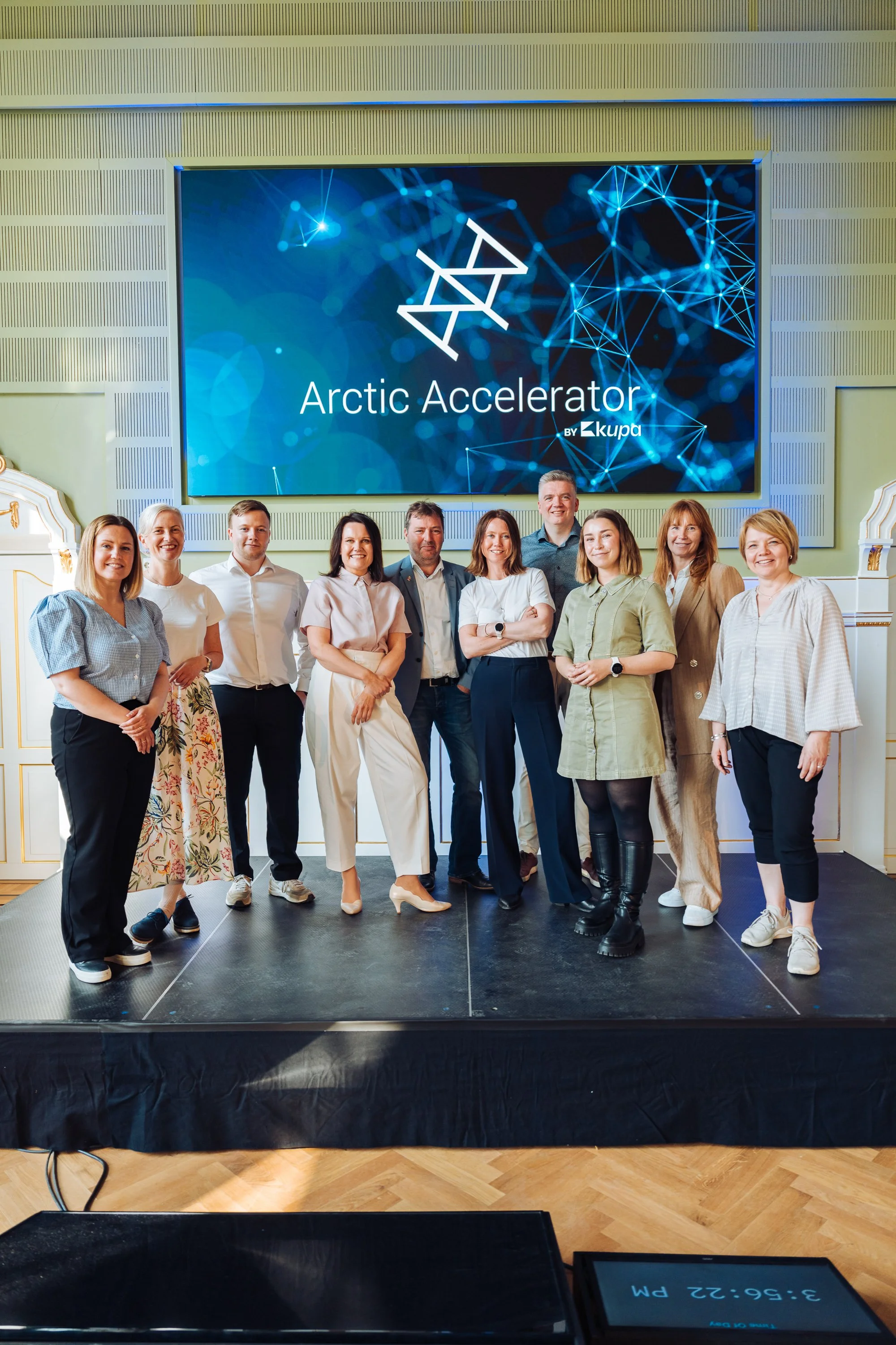 Ti år med fart og innovasjon – nå er jubileumskullet i Arctic Accelerator klart!