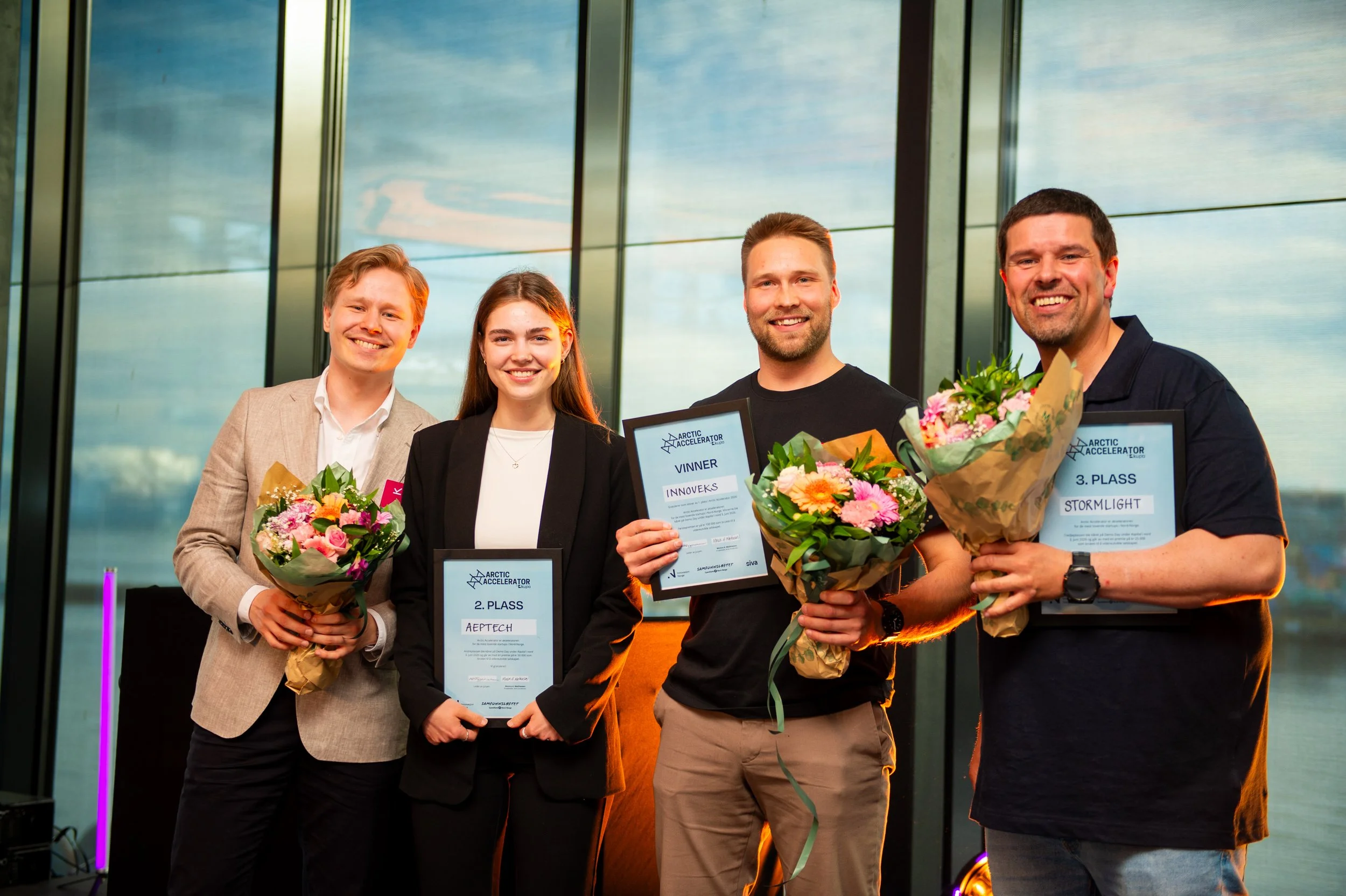 Her er vinnerne av Arctic Accelerator 2026!