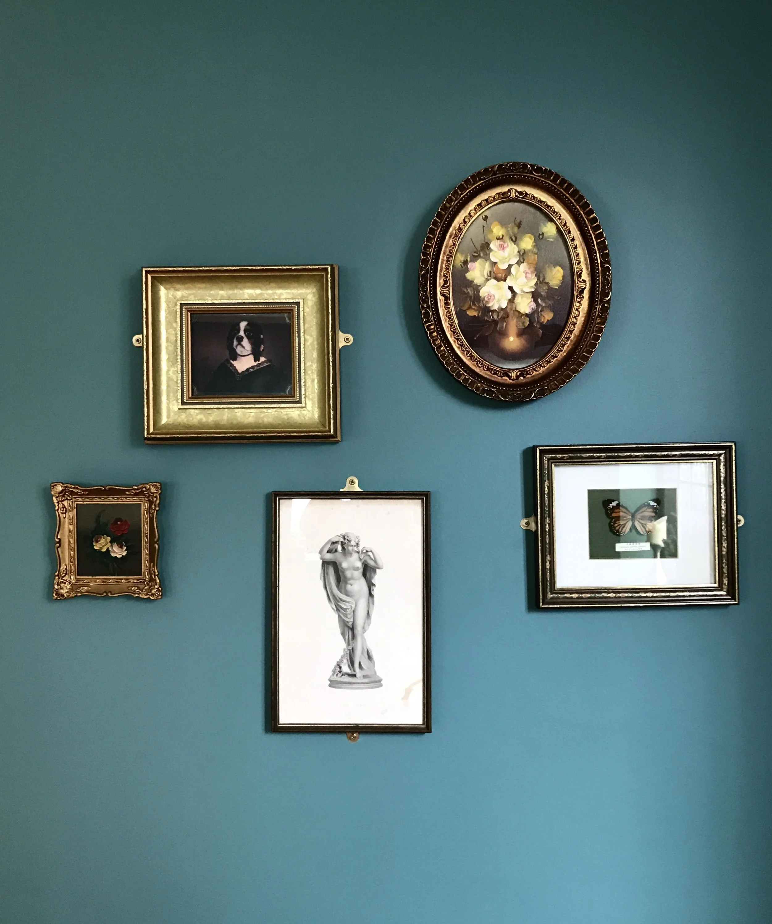 We stock a selection of artwork and frames