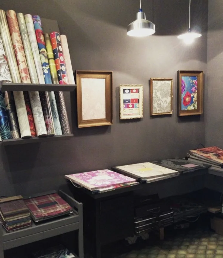 Our designer wallpaper collection