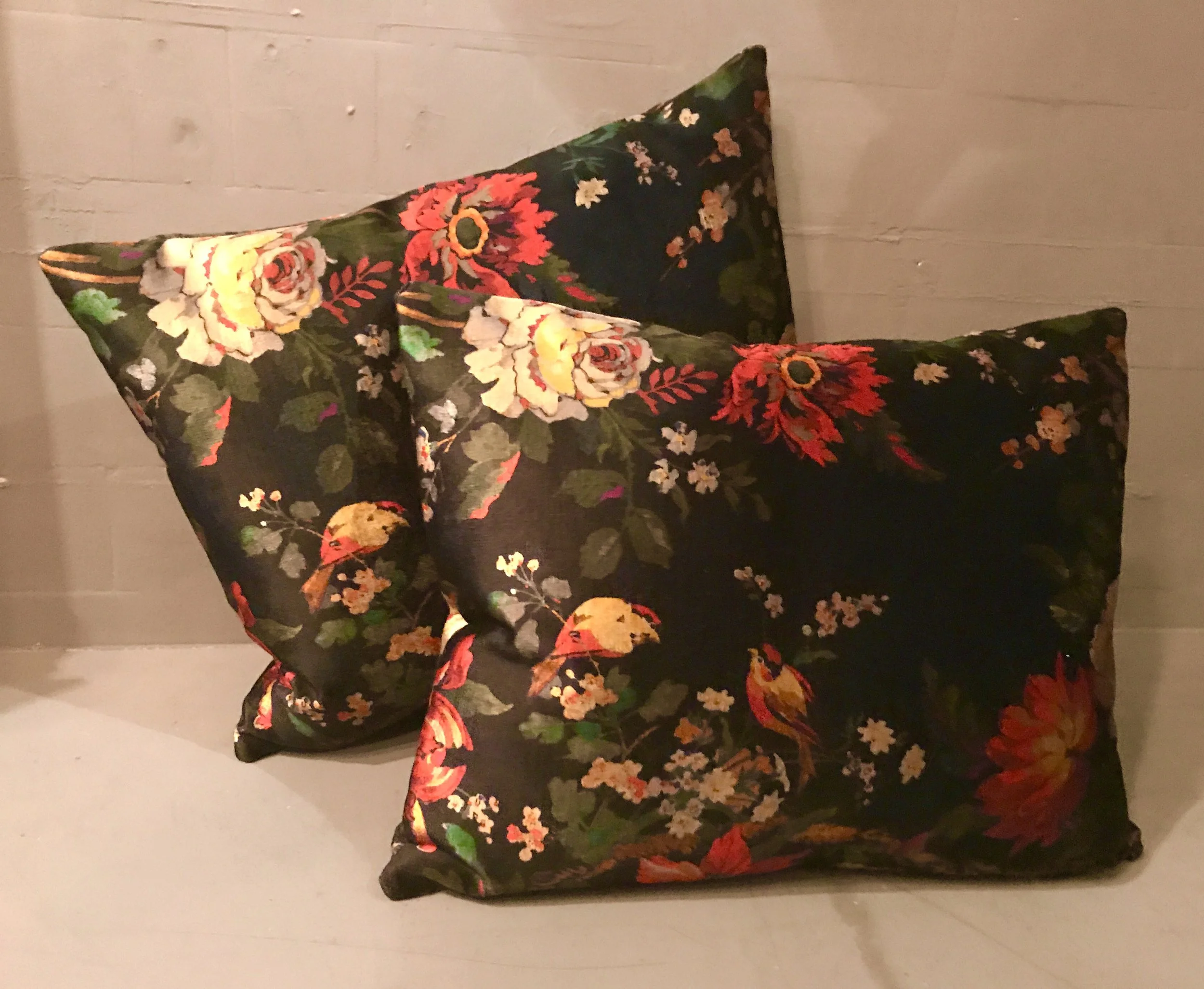 Liberty of London  'Lady Kristina Film Noir' Cushions