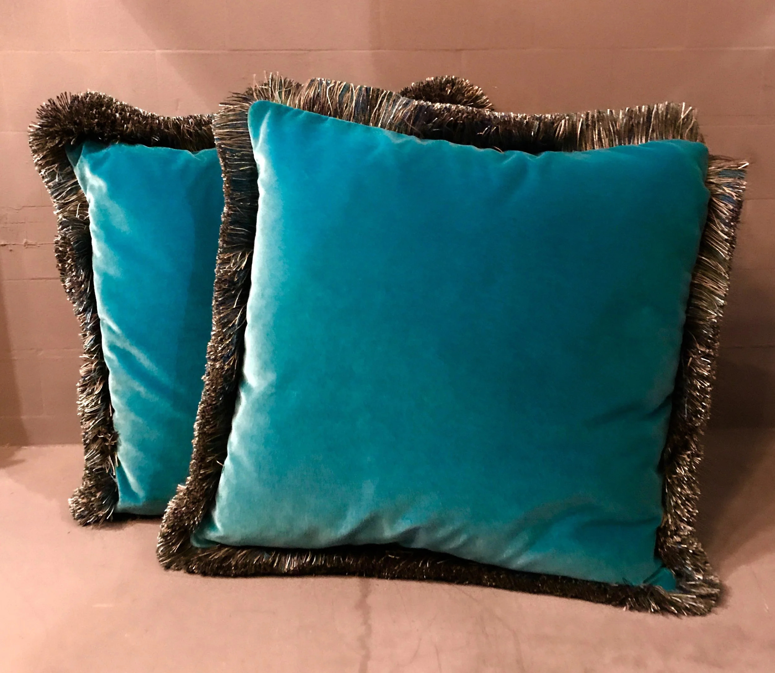 Designers Guild Velvet Cushions