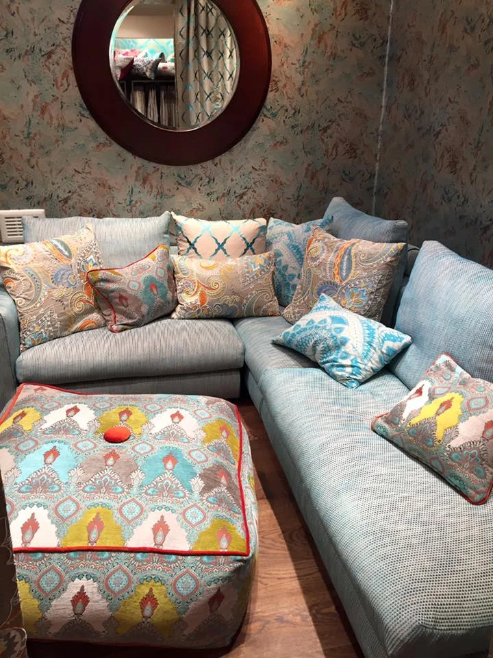 Matthew Williamson sofa and cushions