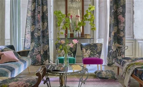 Designers Guild curtains and fabrics from the new collection