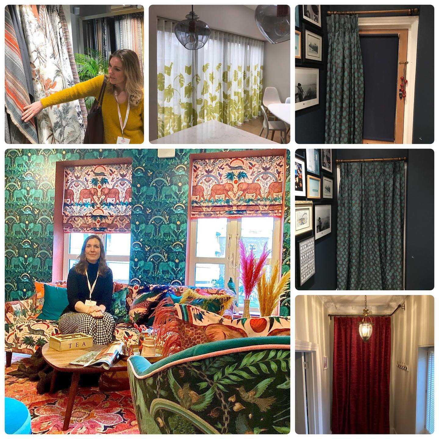 When choosing curtains or blinds it&rsquo;s important to get expert advice. Daniela has been helping clients to pick the right window dressings for over 17 years!
What sort of heading should they have? Pencil pleat? Box pleat? Pinch pleat?
How long s