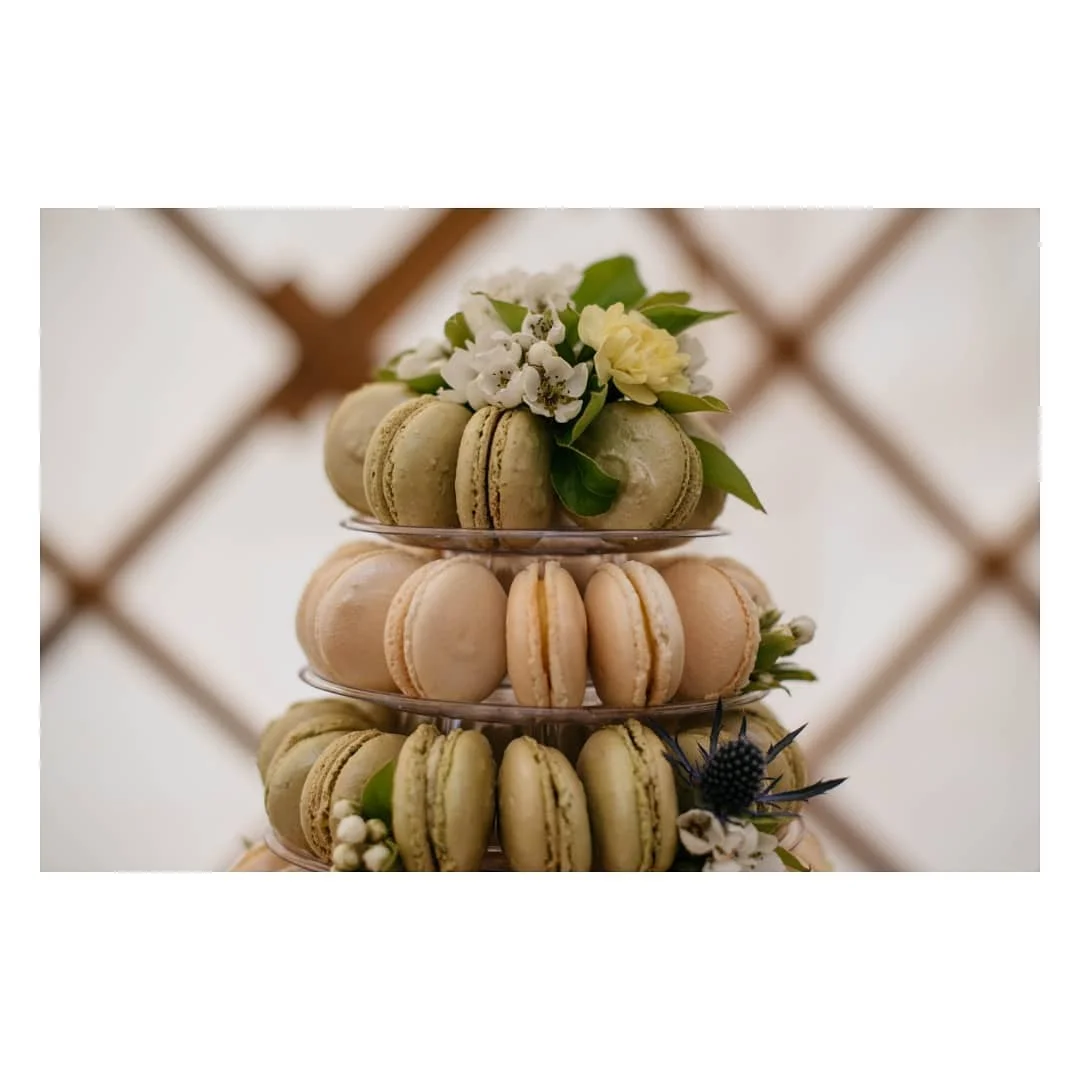 Spring Macarons