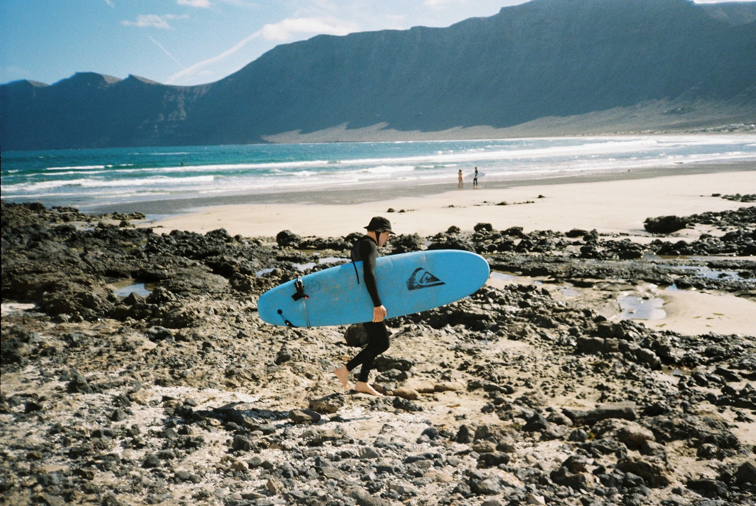 Aoife Leonard Photography Lanzarote Surfer