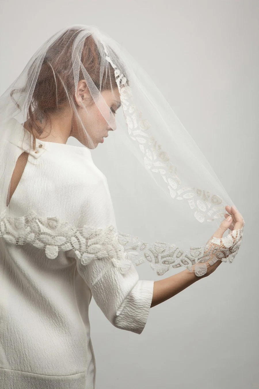 Cut Out Veil