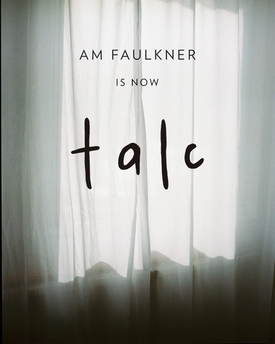 AM Faulkner is now talc.
.
.
.
.
.
.
.
#talc #talcbide #rebrand #contemporarybridal