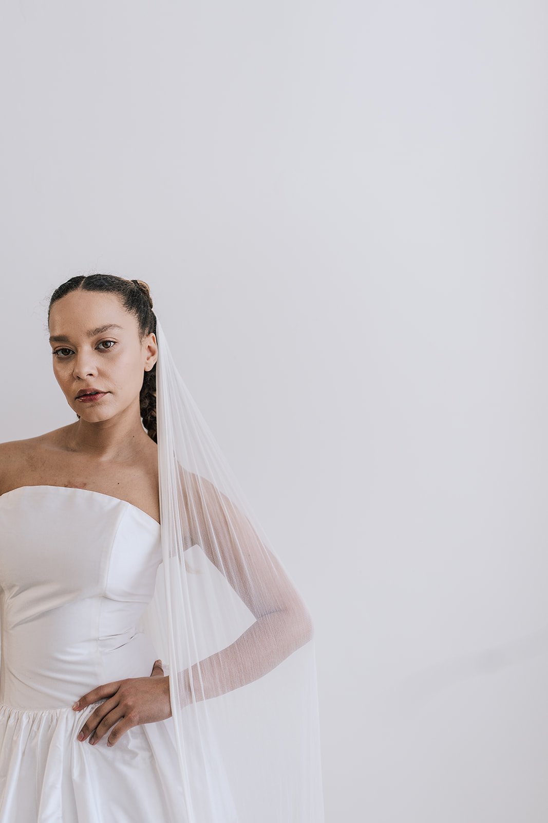 Luxe Minimal Veil
