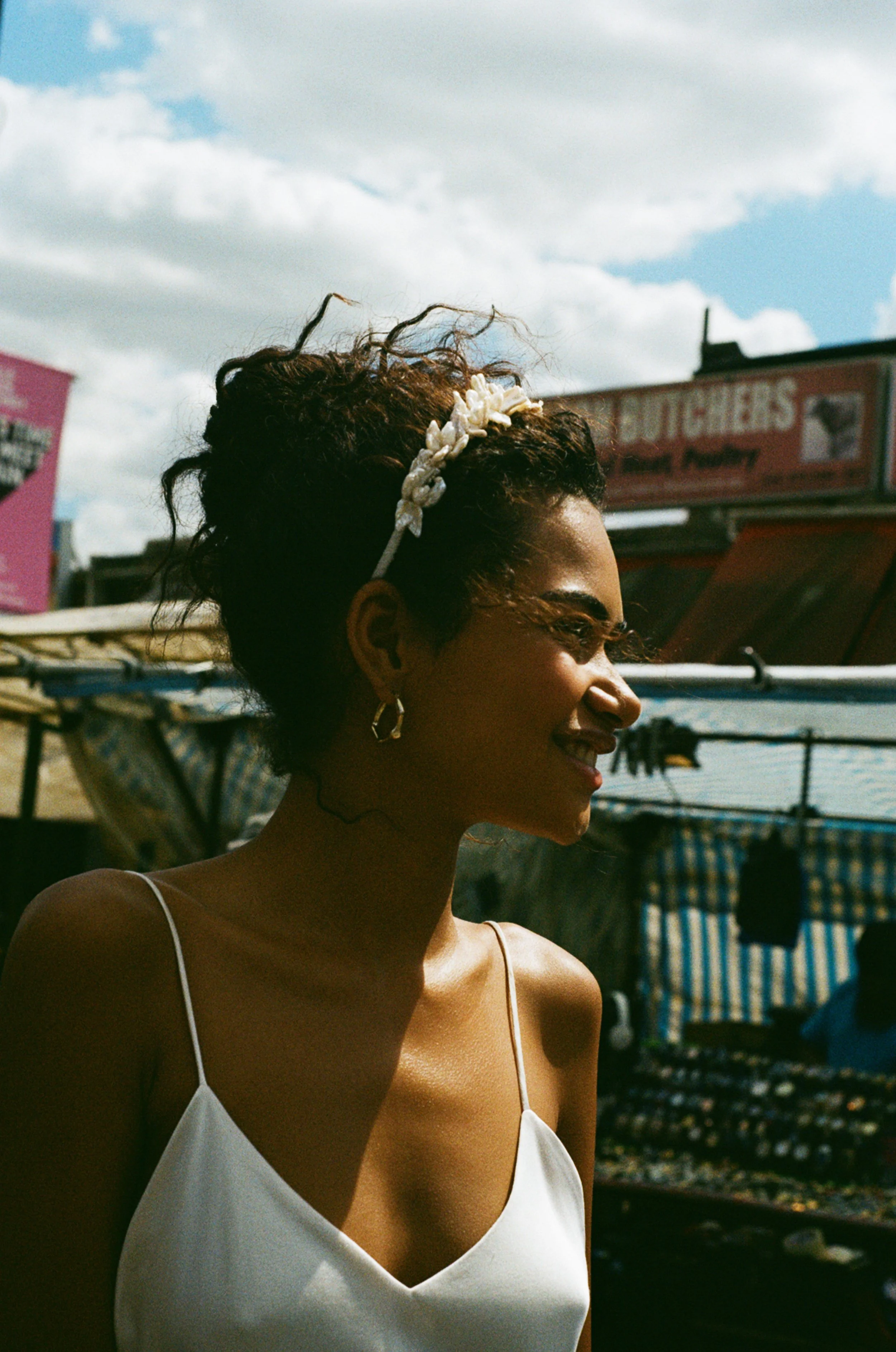 Solstice Pearl Headpiece