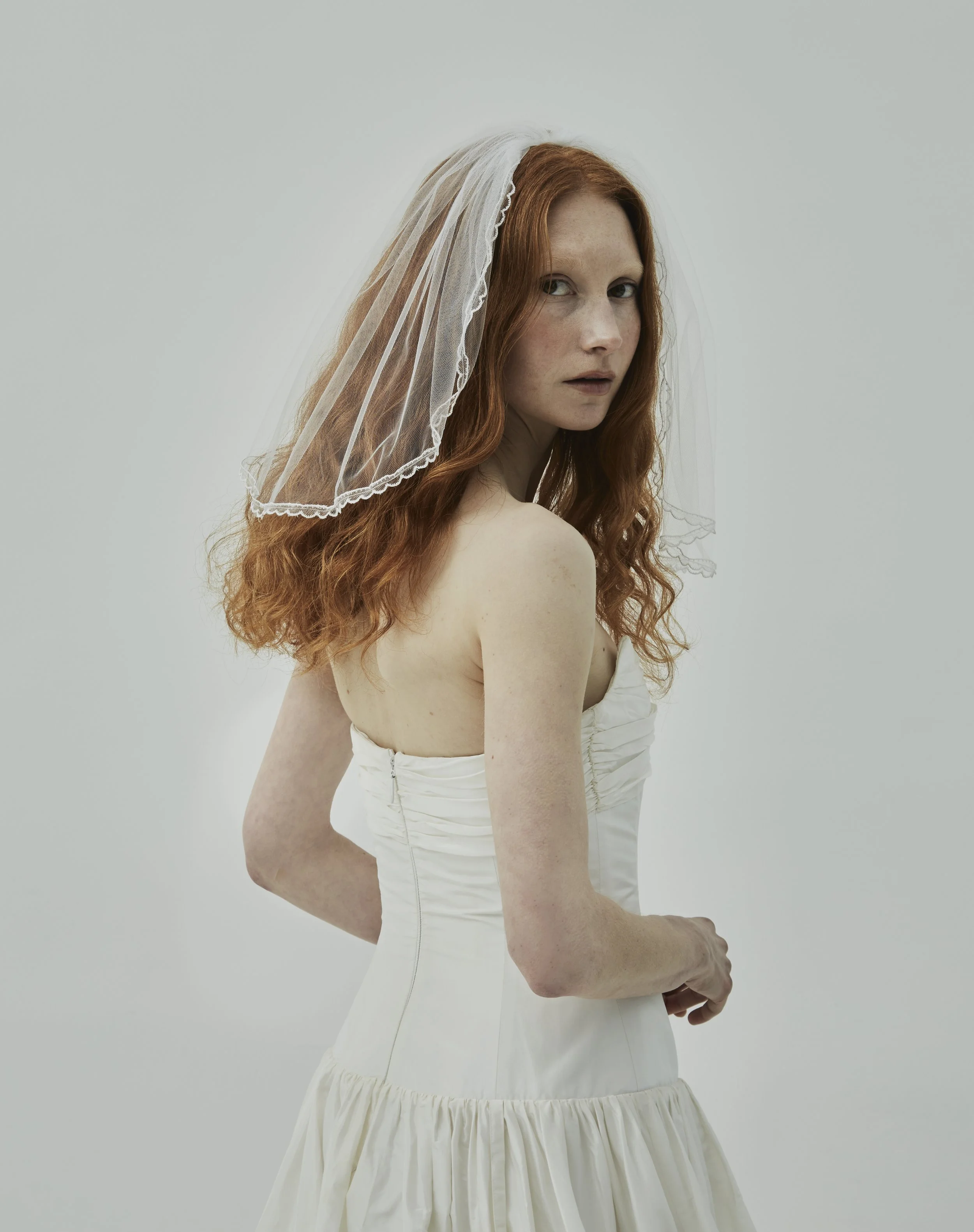 Baby Scallop - pop length