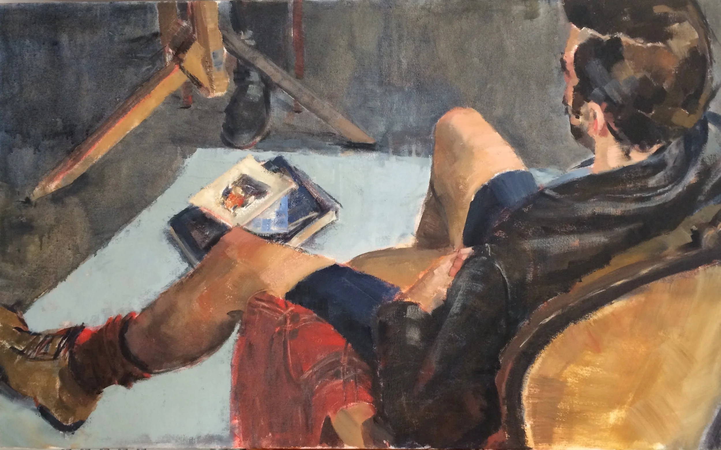 Louis Studio Study