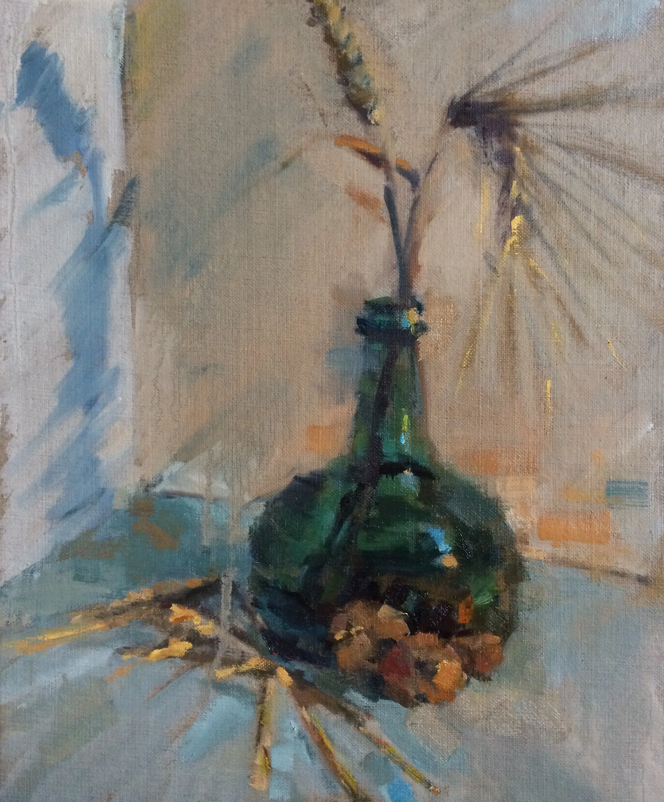 Musical Bottle with Apple Oak Galls