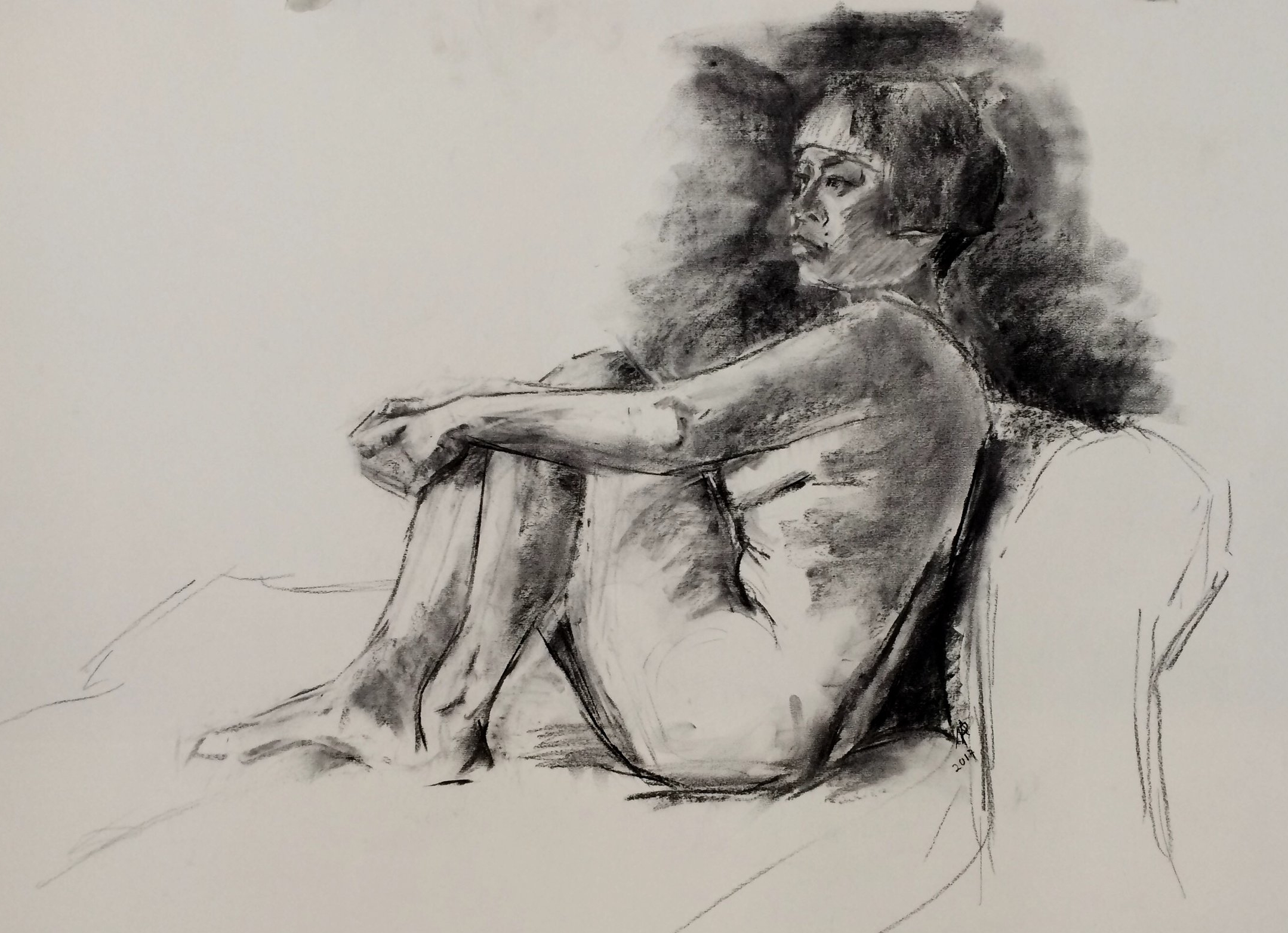 Life sketch
