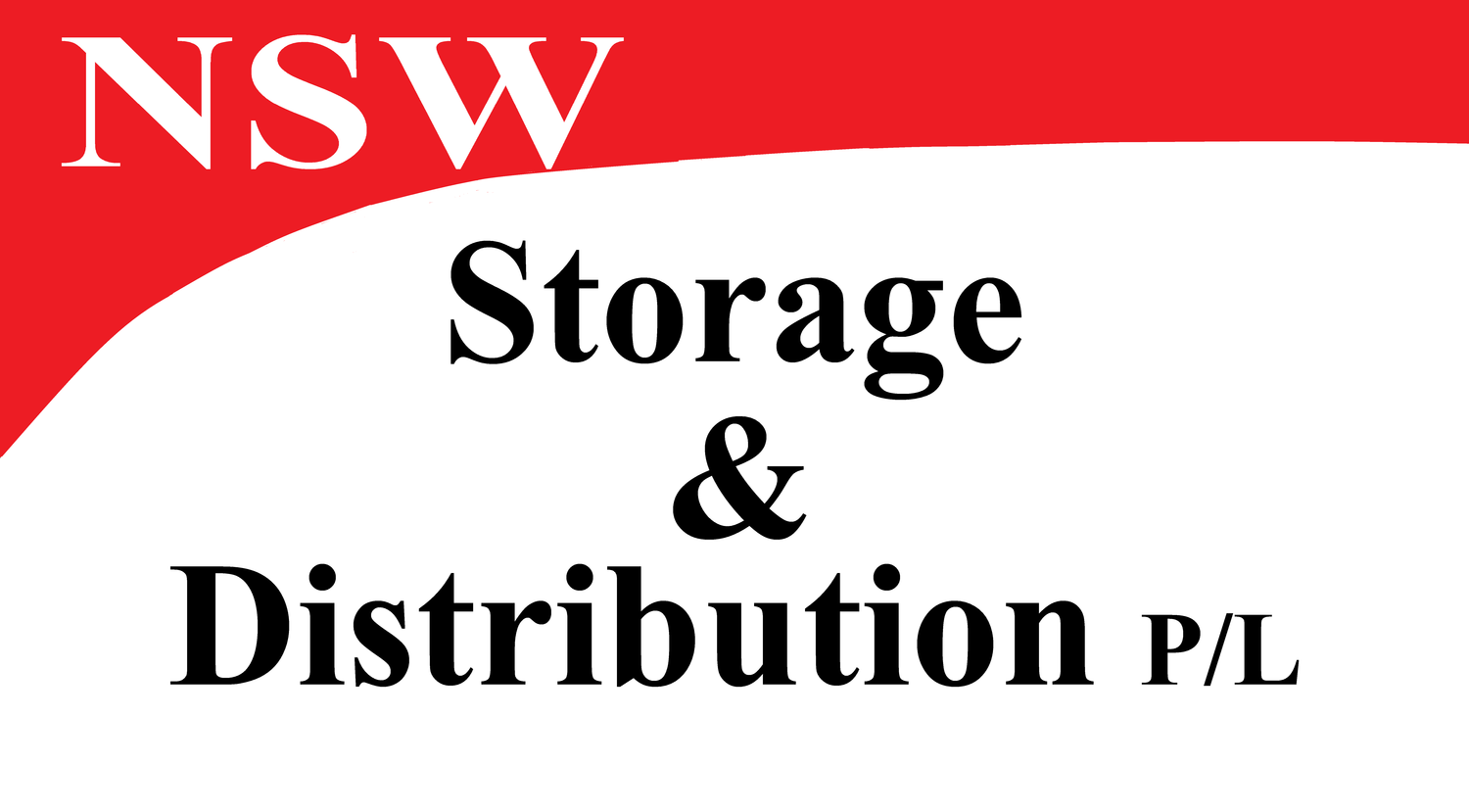 NSW Storage and Distribution