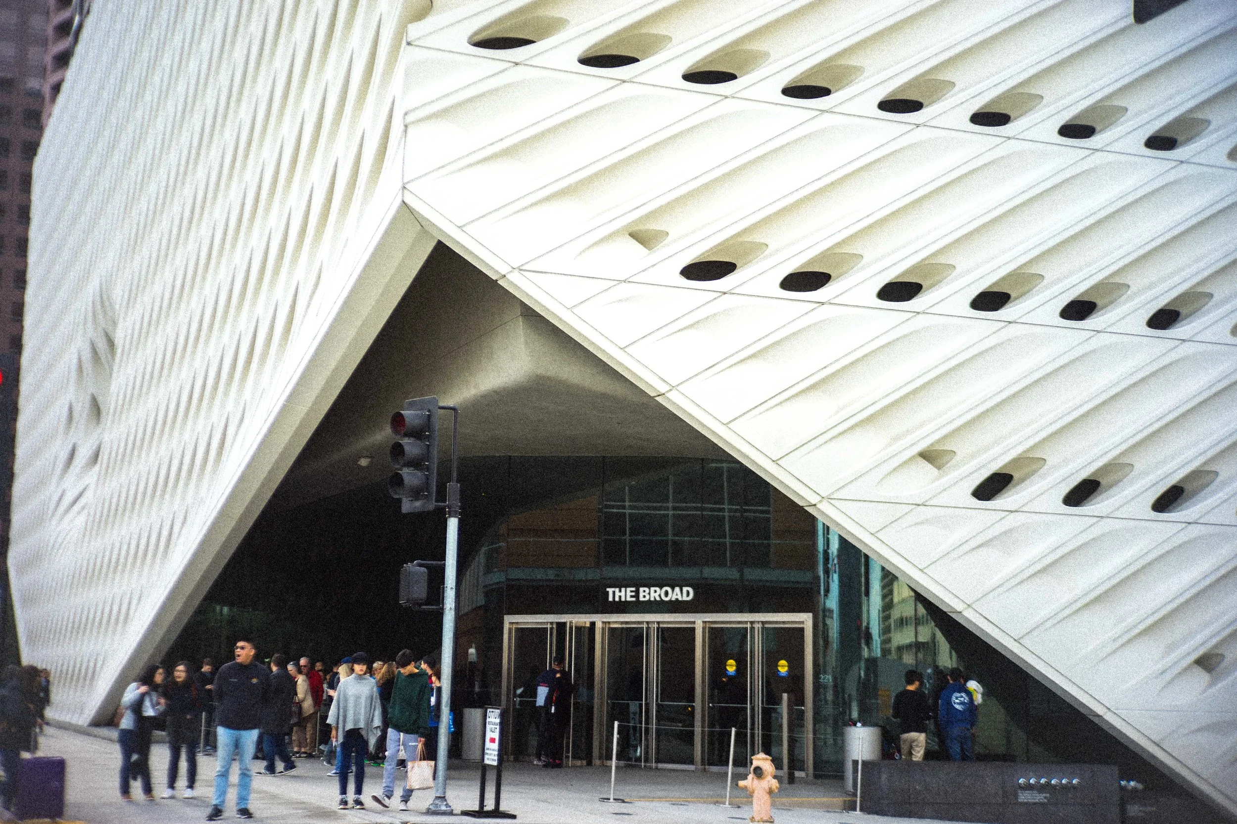 The Broad Museum