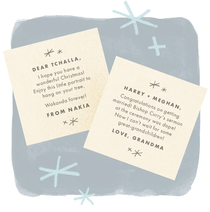 Personalized Gift Note — Little Clay Land