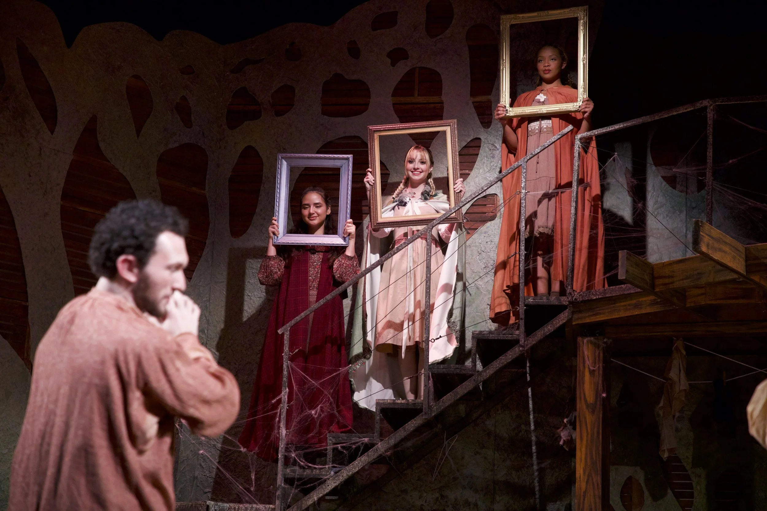 The Secret in the Wings