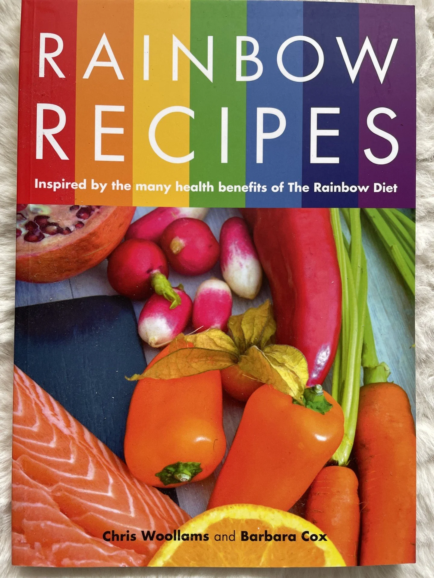 Rainbow Recipes Cookbook