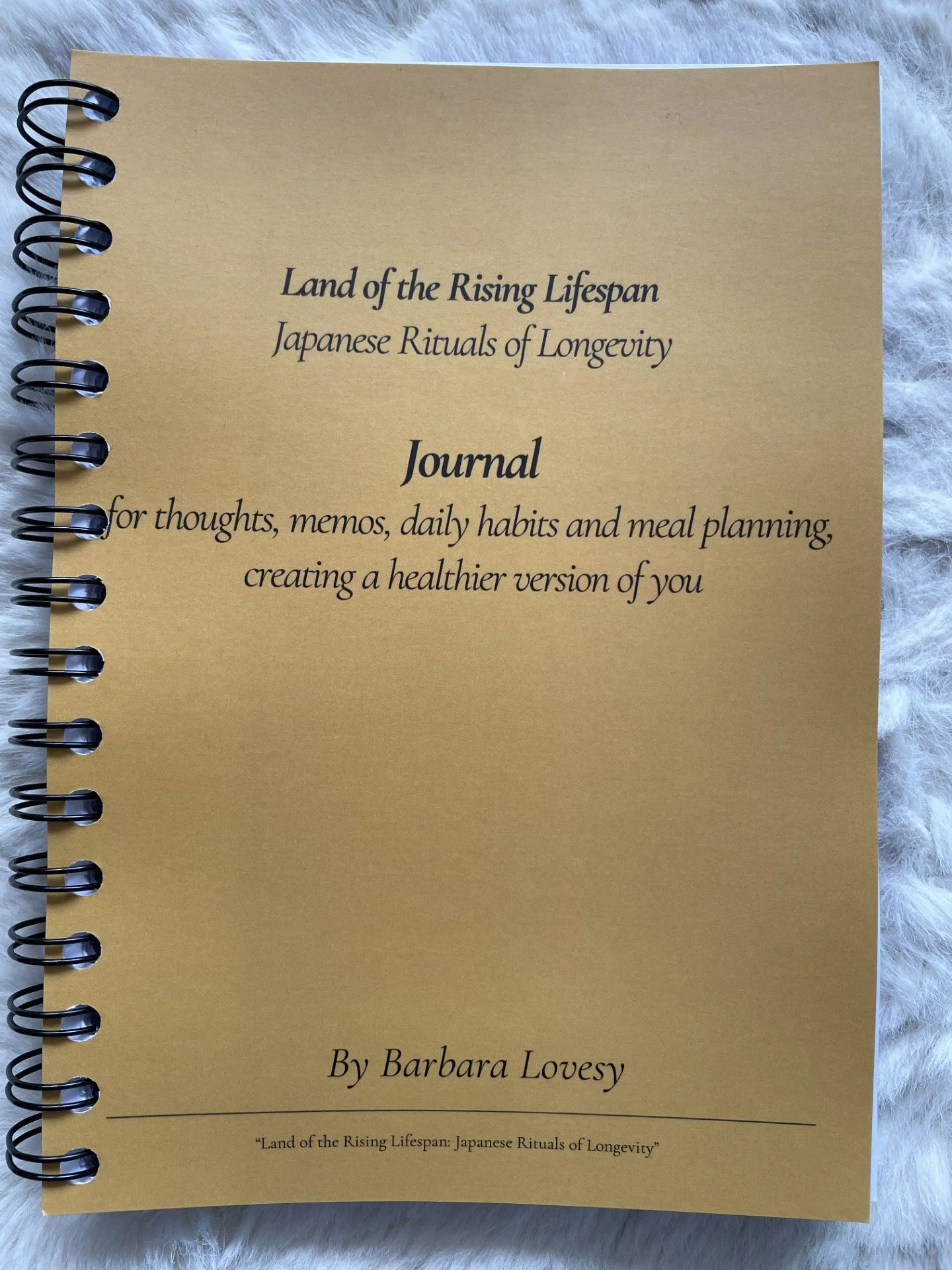 JOURNAL - Land of the Rising Lifespan
