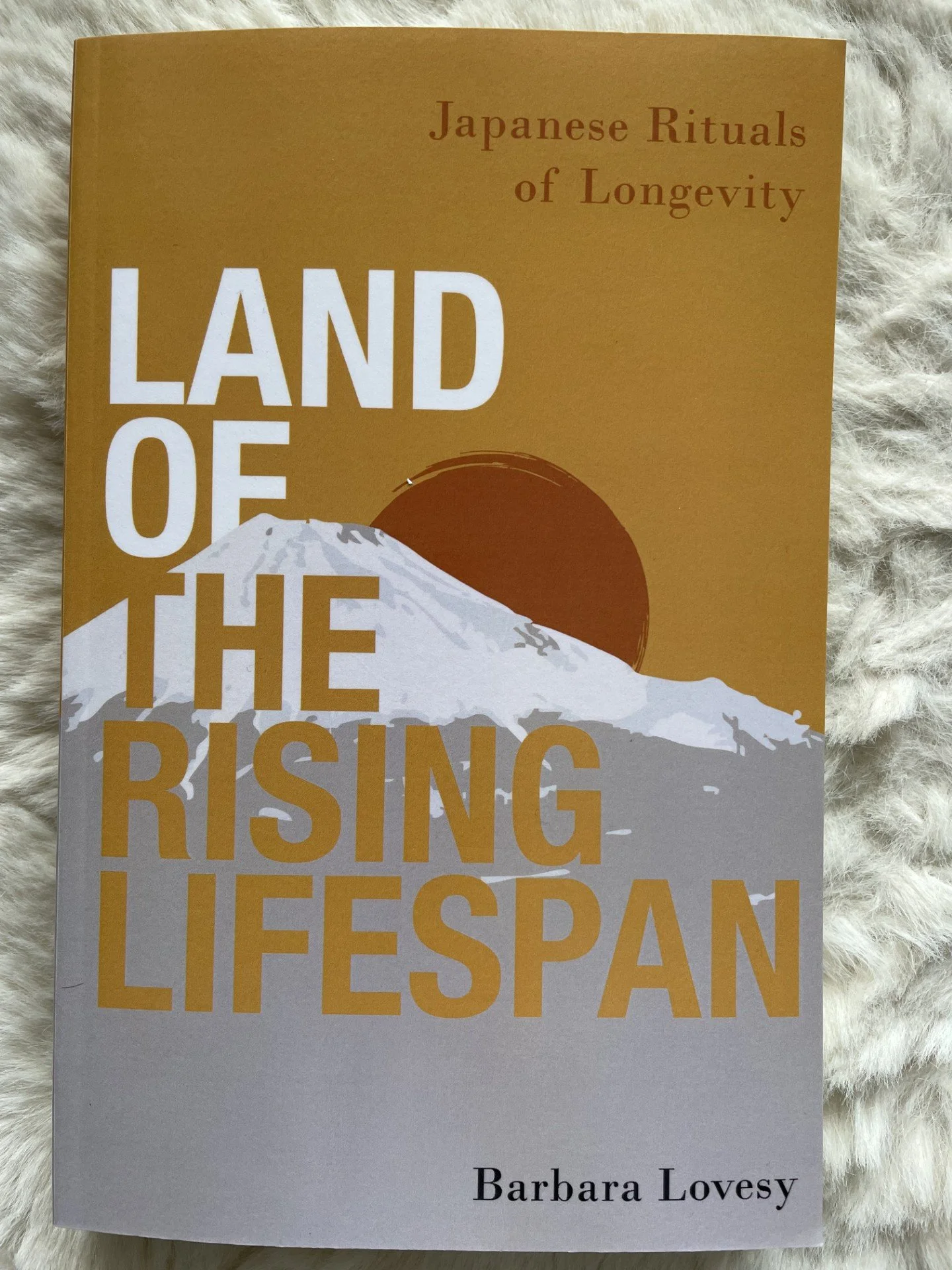 Land of the Rising Lifespan BOOK - soft cover