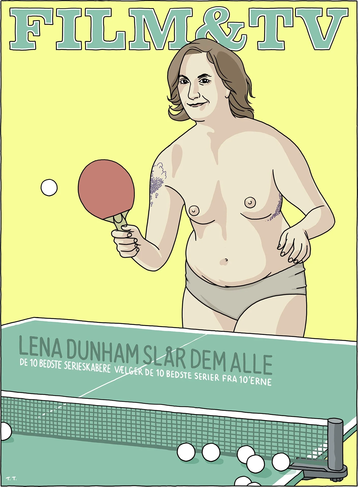 Best TV series - Lena Dunham, Girls